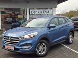 Hyundai TUCSON blue 1.7 CRDi Classic 2WD - Hyundai Tucson Classic mit Diesel-Antrieb