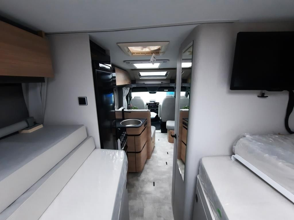 Fahrzeugabbildung HYMER / ERIBA / HYMERCAR B-Klasse MC T 600 Verfüg./Autark/AHK/TV/Winter