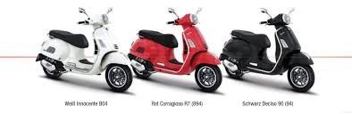 Vespa GTS 125 ABS E5+ Super// offizielles 2025 Modell