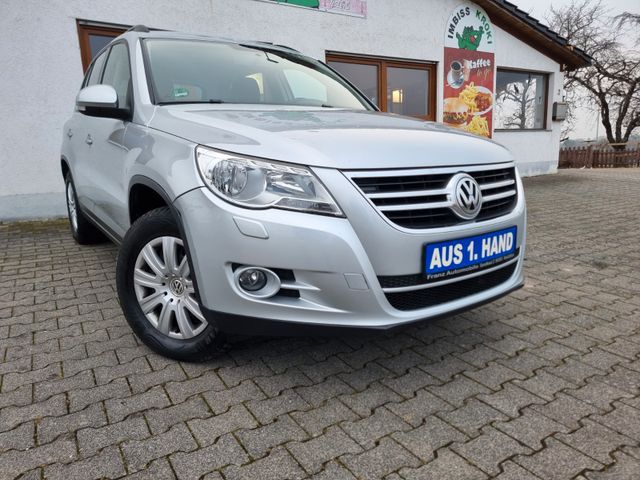 Volkswagen Tiguan 1.4 TSI 110 kW ,TÜV NEU,1 HAND,PDC