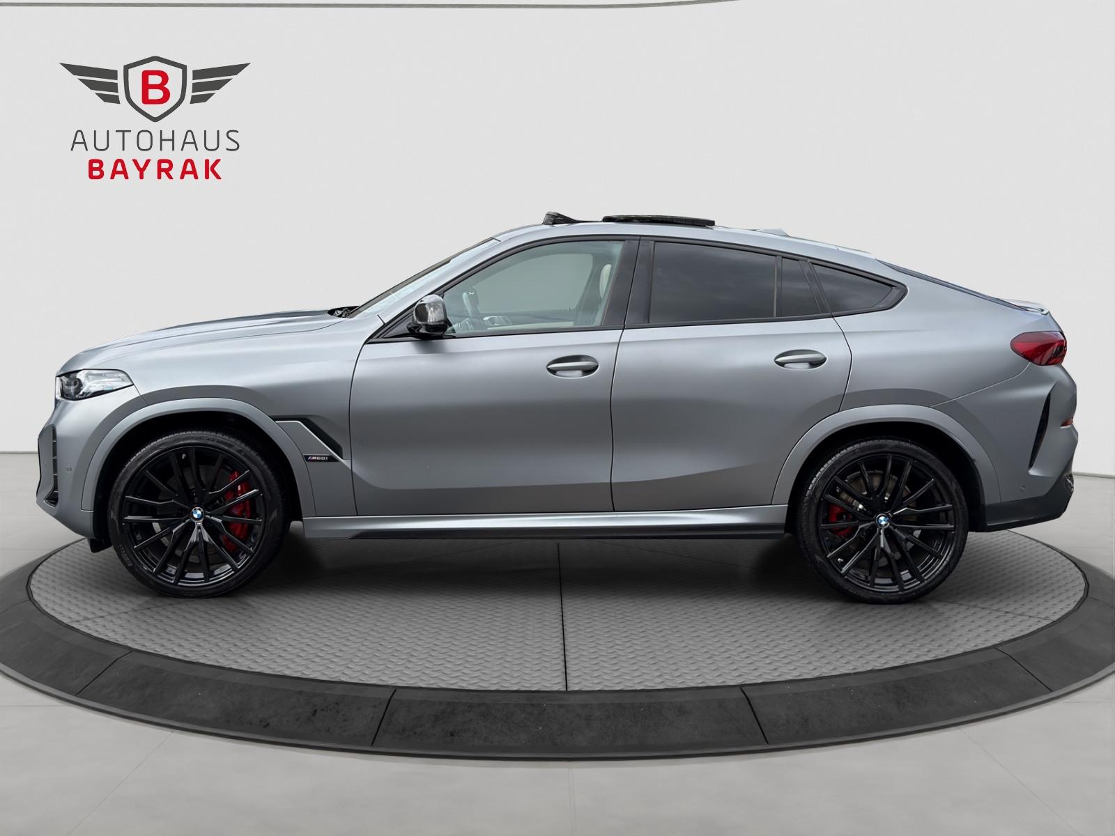 BMW X6 M60 i xDrive SOFT.C/PANO/360/CARBON/MATT/STHZ