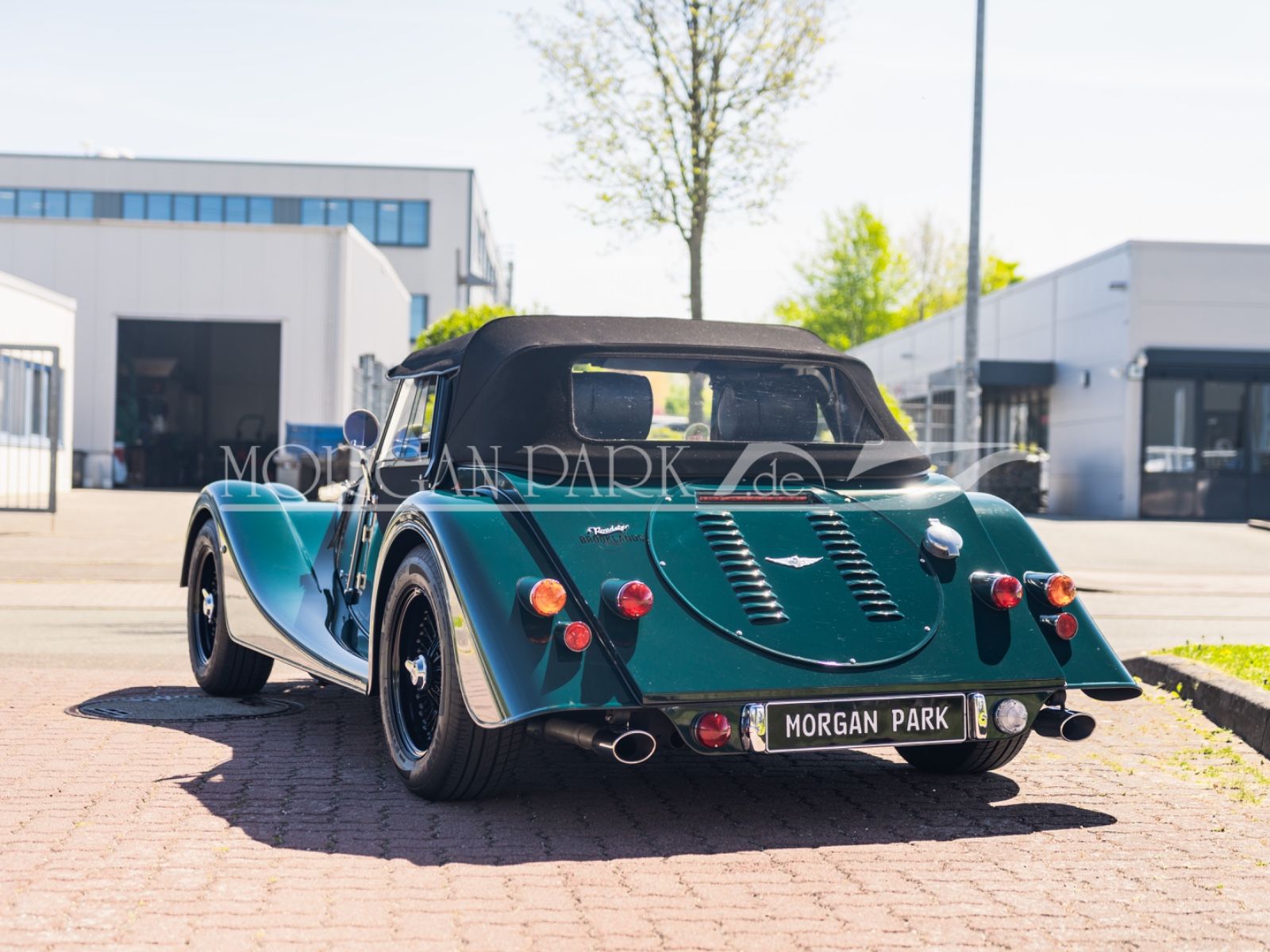 Fahrzeugabbildung Morgan Brooklands Edition Roadster * 1 of 50 * + 1Hd.