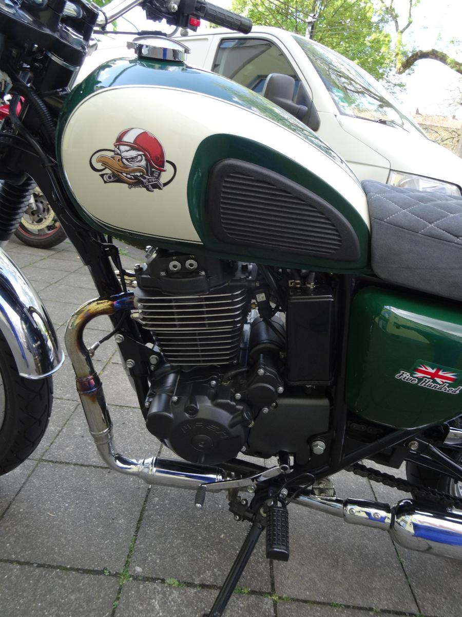 Mash 500 ABS fife hundred  2200KM