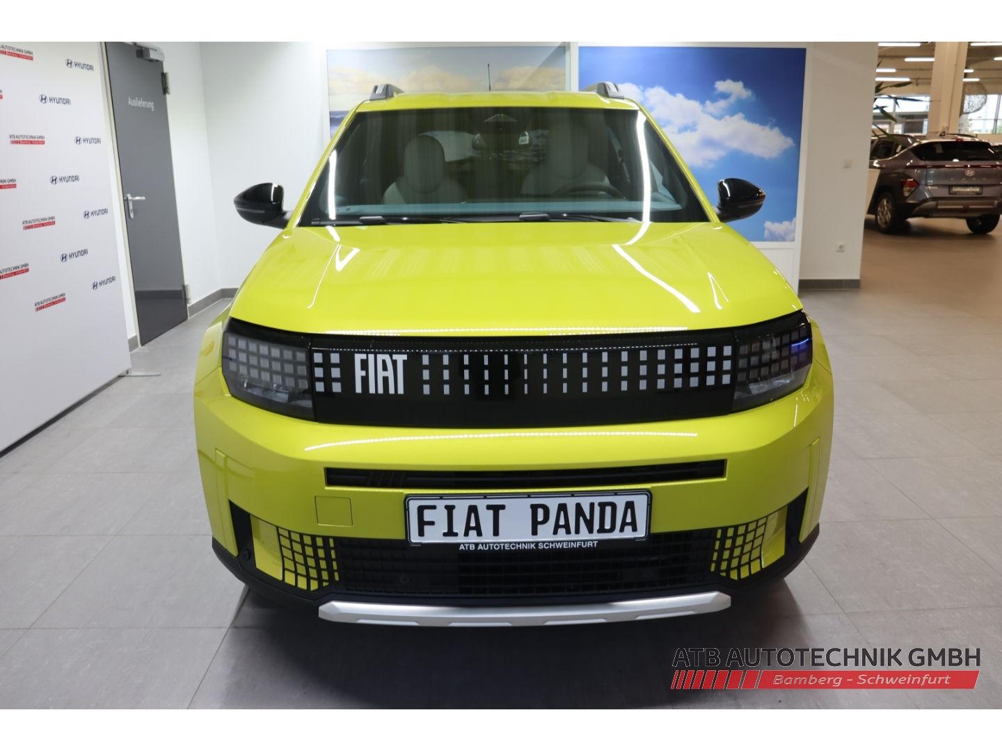 Fahrzeugabbildung Fiat Grande Panda Sonderedition EV 44 kWh Navi Digita