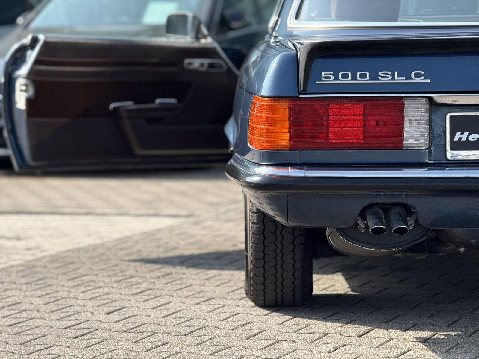 Fahrzeugabbildung Mercedes-Benz 500 SLC *GARANTIE*KLIMAAUTOMATIK*ELEK.SCHIEBEDAC