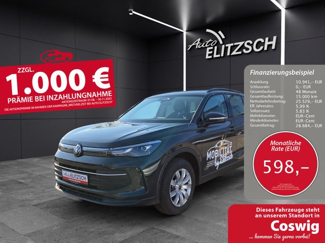 Volkswagen Tiguan 1.5 e Life DSG LED ACC RearView Ambiente