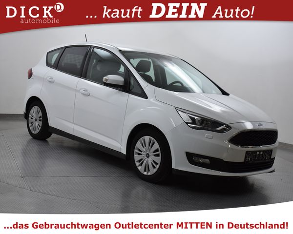 Ford C-Max 1.5 TDCi Aut C&C >NAV+XEN+AHK+SHZ+TEMP+PDC