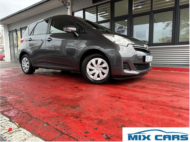 Toyota Verso-S Luna 1.3 Automatik/NAVI/TEMP./SHZ/KAMERA