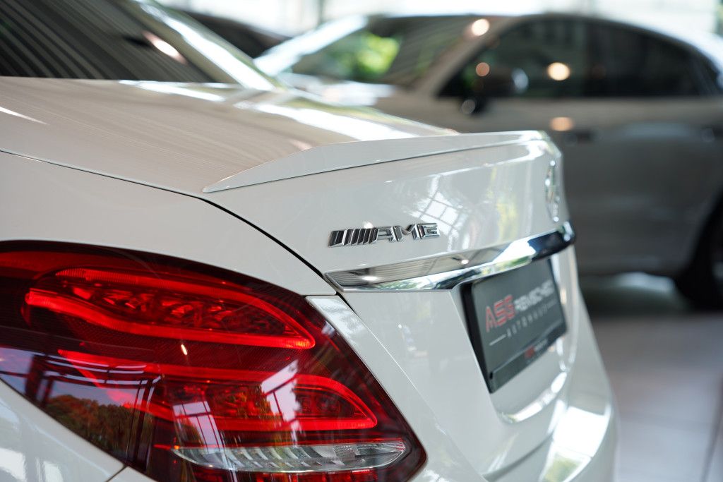 Mercedes Benz C 63 Amg