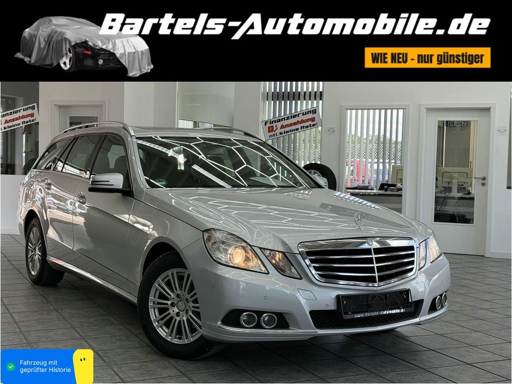 MERCEDES-BENZ E 220 T CDI Elegance, Comand, Kamera, 7G, Pano