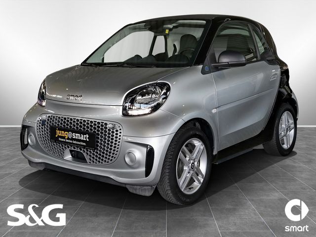 Smart ForTwo EQ coupé Tempomat+Smartph.+Einparkhilfe