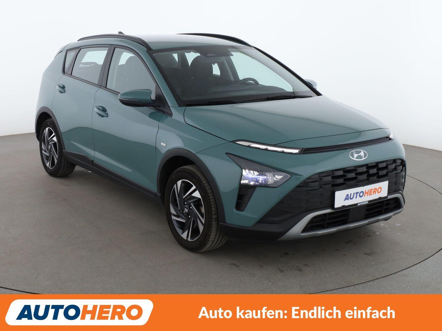 Hyundai Bayon 1.0 T-GDI Prime 2WD*NAVI*SHZ*KLIMA*, миниатюра 7