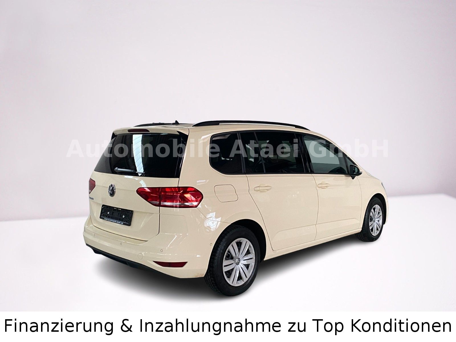 Fahrzeugabbildung Volkswagen Touran 2.0 TDI DSG *Taxi* TAXAMETER (5940)