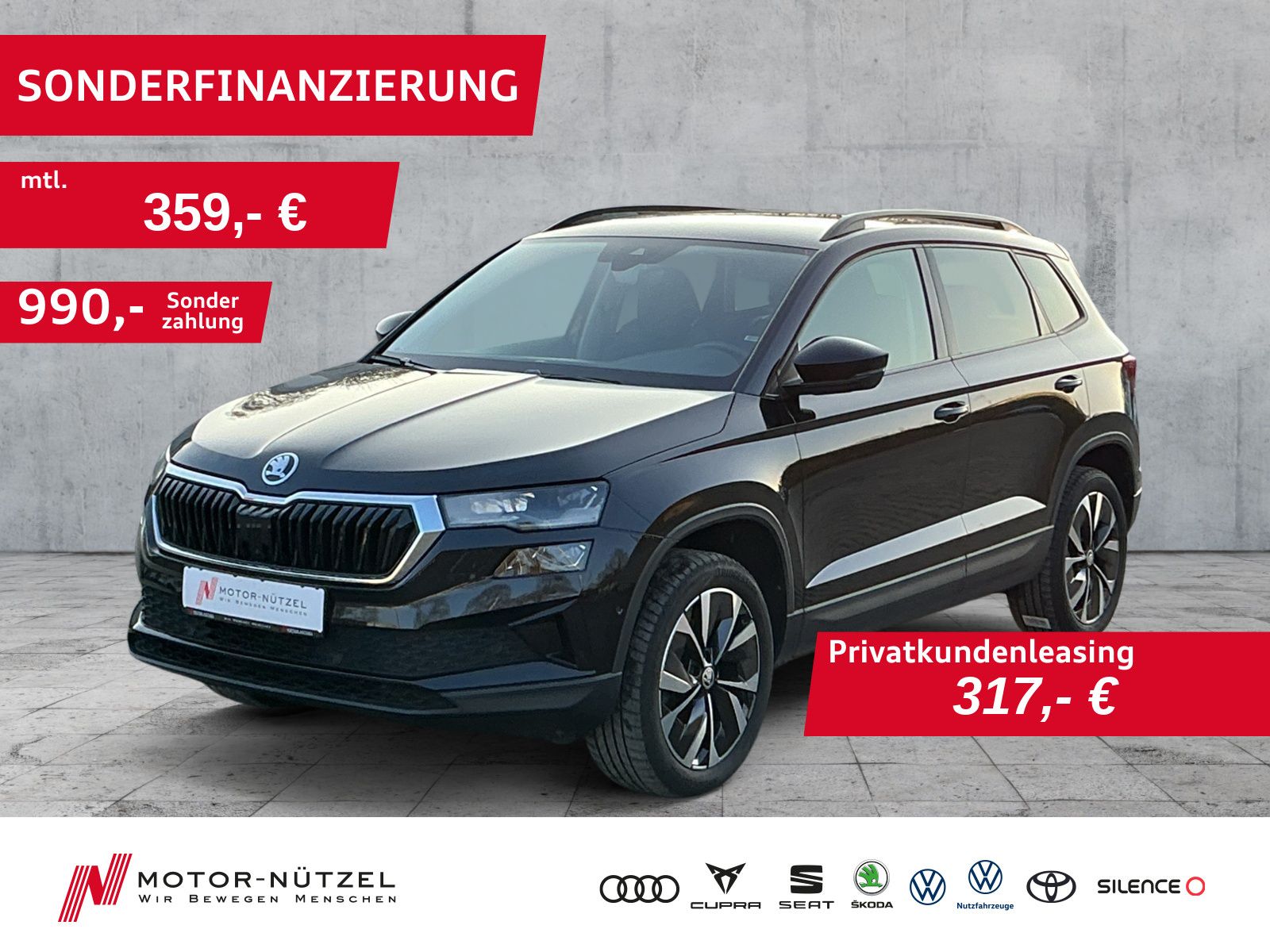 Skoda Karoq 2.0TDI DSG 4x4 STYLE BEAM+NAV+ACC+SHZ+360°