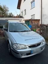 Mazda Autoverkauf Mazda 323 grau Stufenheck - Mazda 323 aus 1999