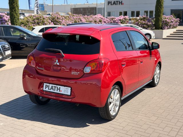 Mitsubishi Space Star Shine Automatik Standheizung