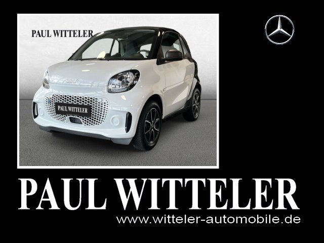 Smart EQ fortwo passion 22 KW BL LED/DAB/Tempomat/SH