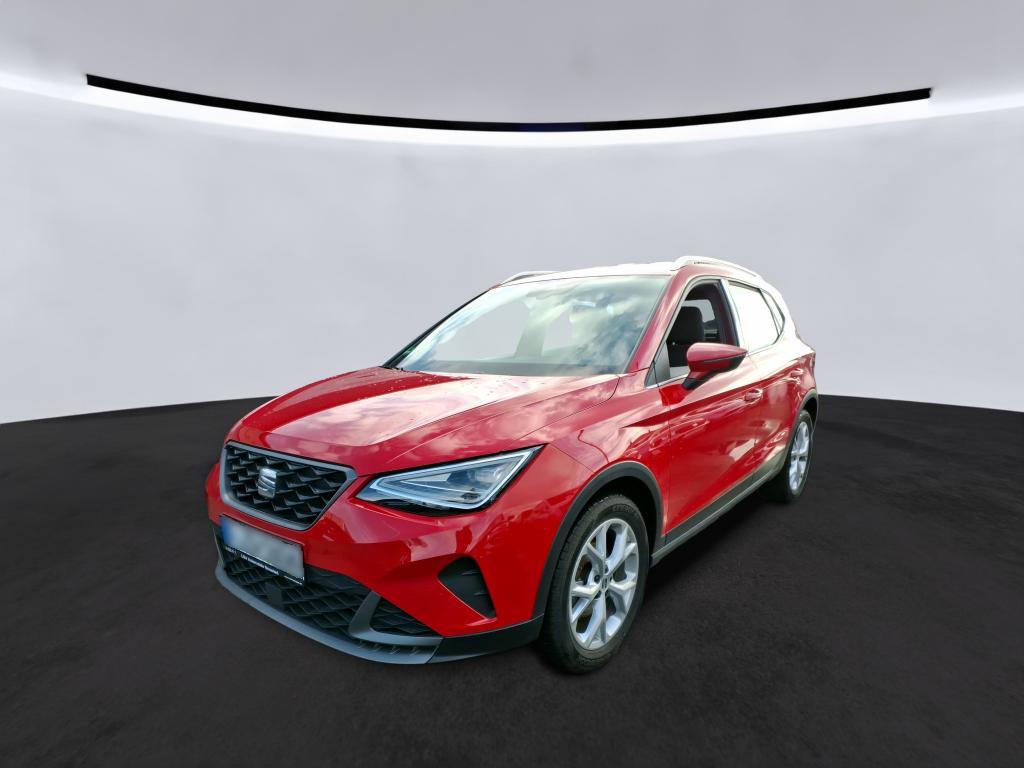 Seat Arona TSI FR 81KW (LED,Navi,Vir.Cockpit,SHZ,PDC)