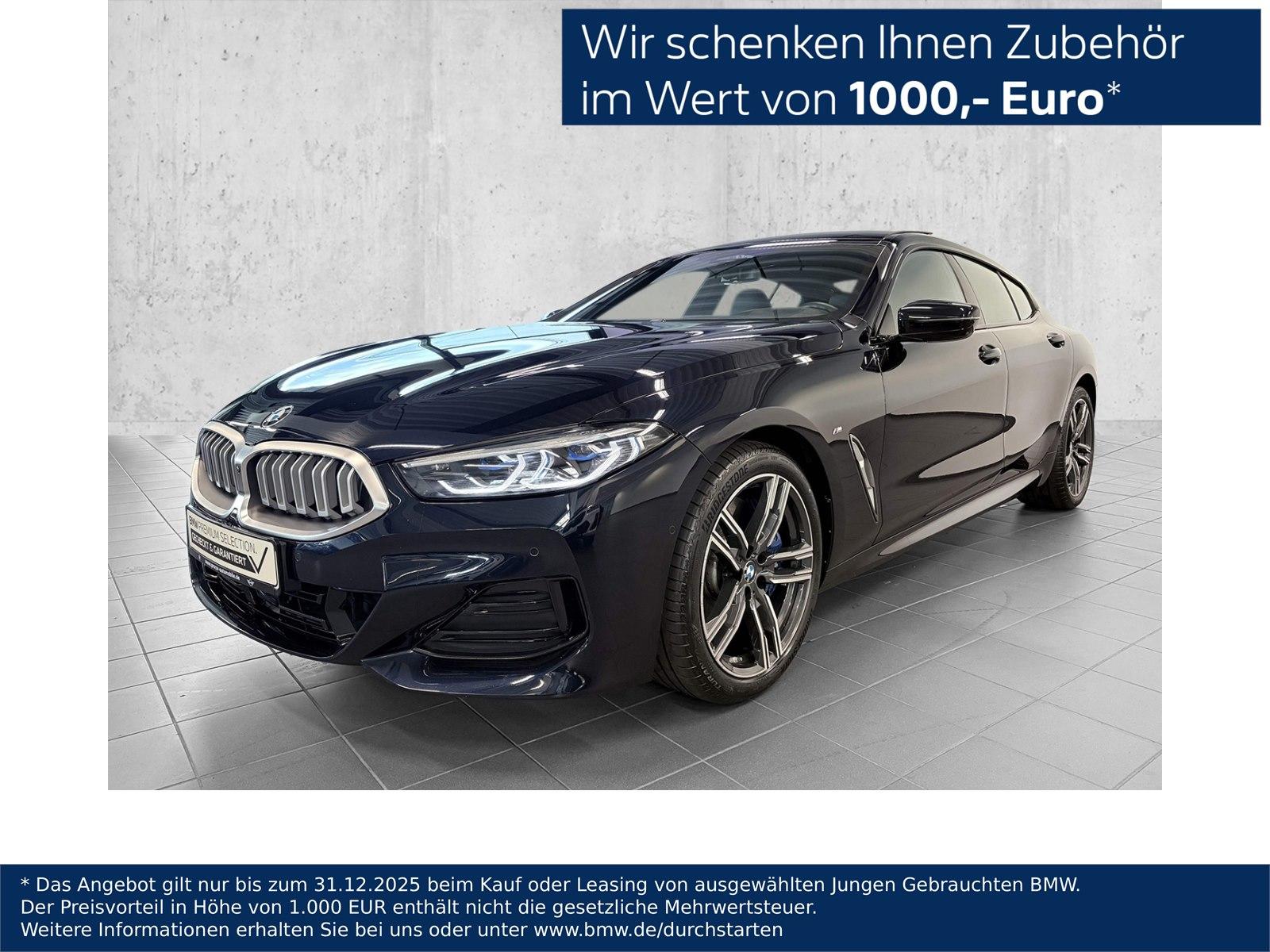 BMW 840 d xDrive Gran Coupé M Sport HUD PANO ACC 360°