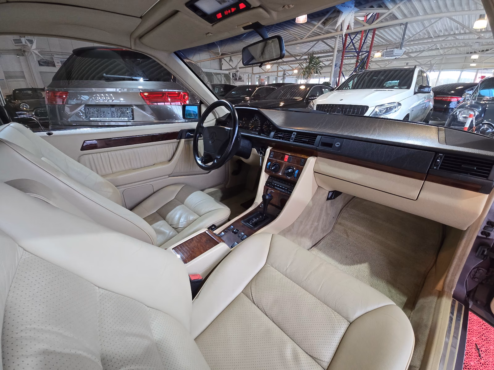 Mercedes-Benz CE 320 Sport Line+TOP ZUSTAND+TÜV / SERVICE NEU+