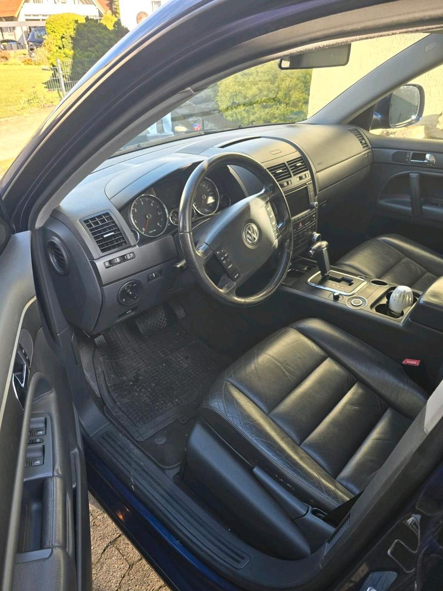 Volkswagen Touareg 2007 — photo 7