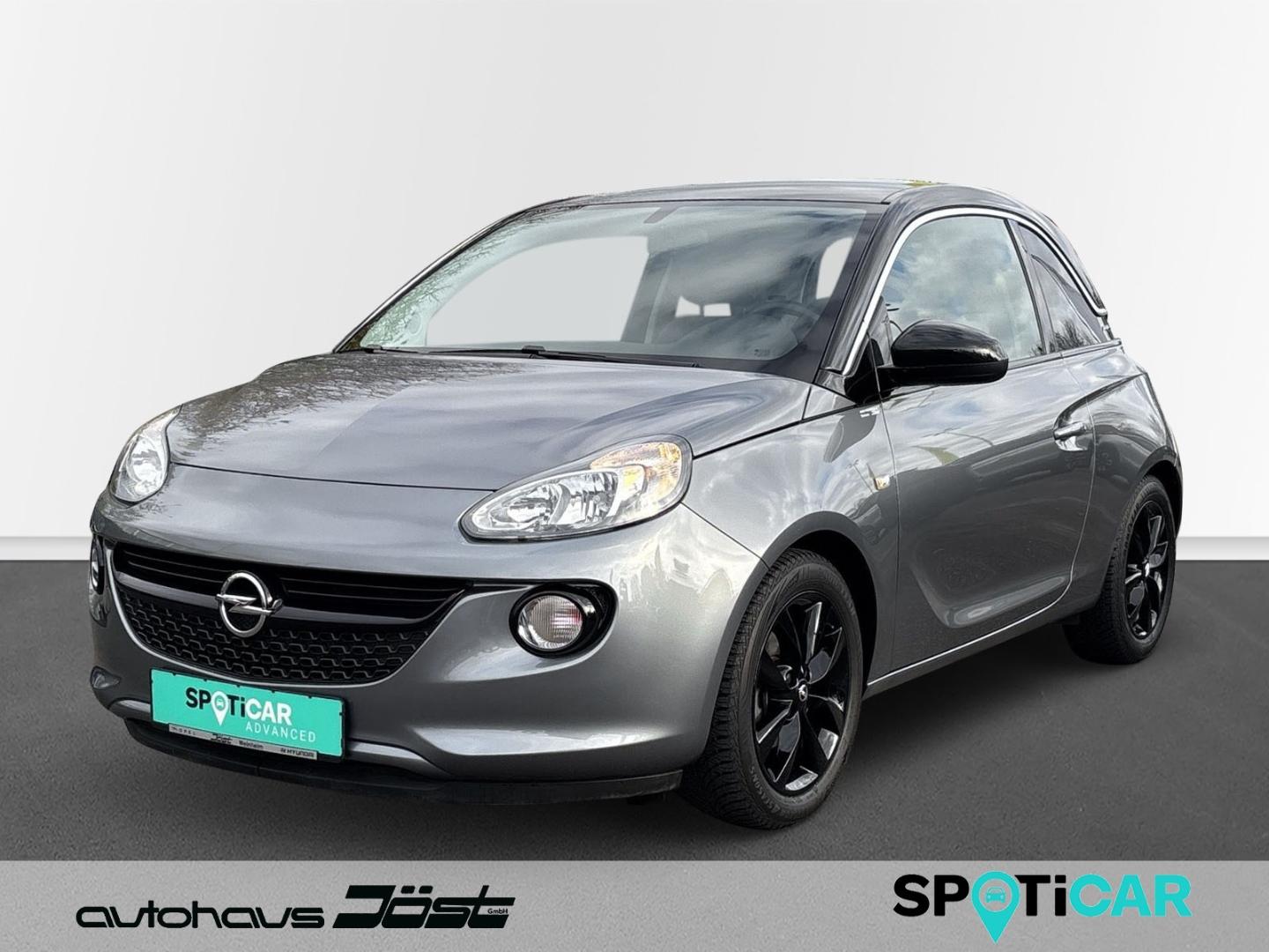 Opel Adam JAM 1.4 - nur 20 TKM - very sporty -