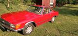 Mercedes-Benz Mercedes Benz 450 SL W 107 - Mercedes-Benz aus 1973: Sl