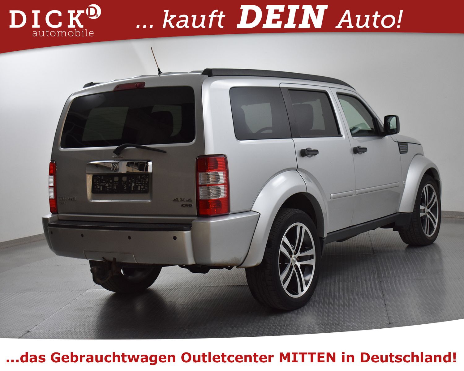 DODGE Nitro 2.8d 4X4 SXT >GEPFLEGT+LEDER+SHZ+PANOR+20" - Image 8
