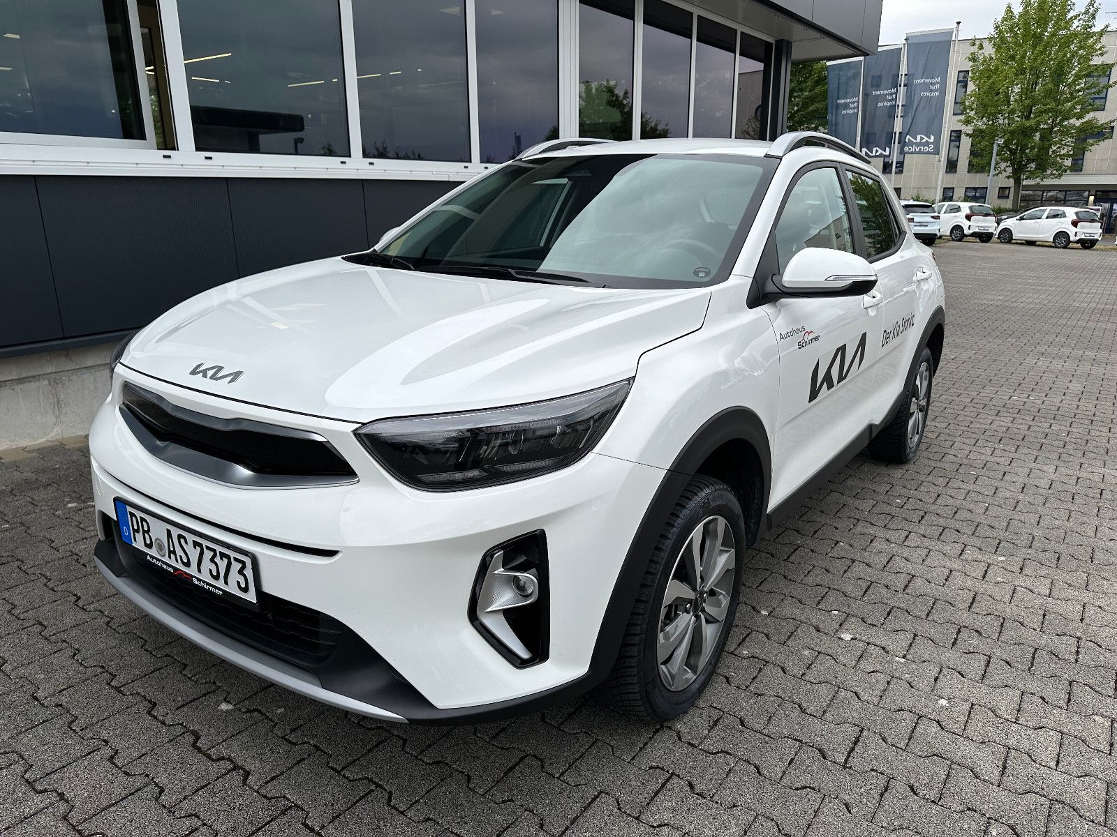 Fahrzeugabbildung Kia Stonic 1.0T 100PS  MT VISION LED