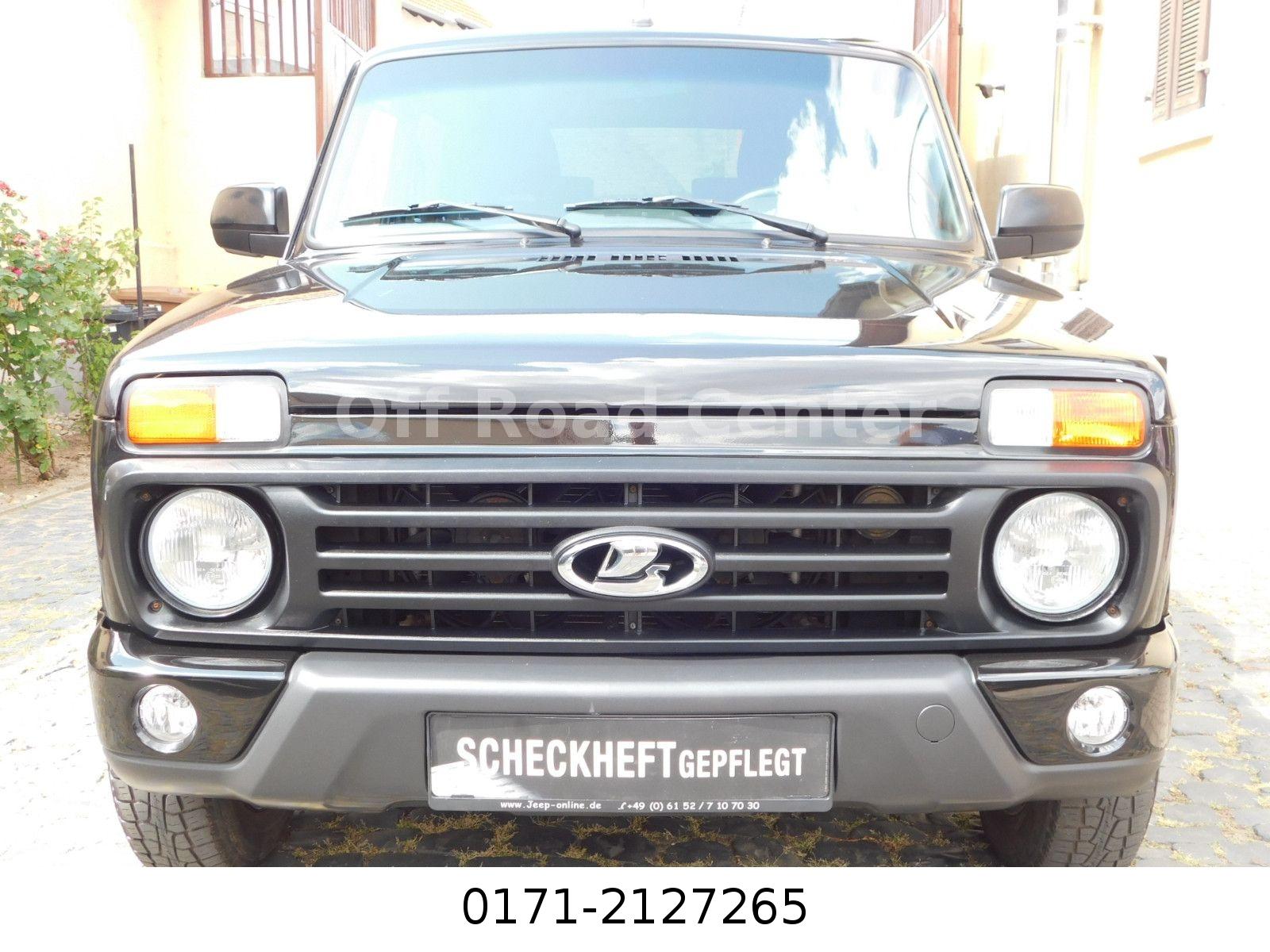 Lada 4x4 Taiga Urban+2xSchutz Paket+Klima+S.heiz.,usw