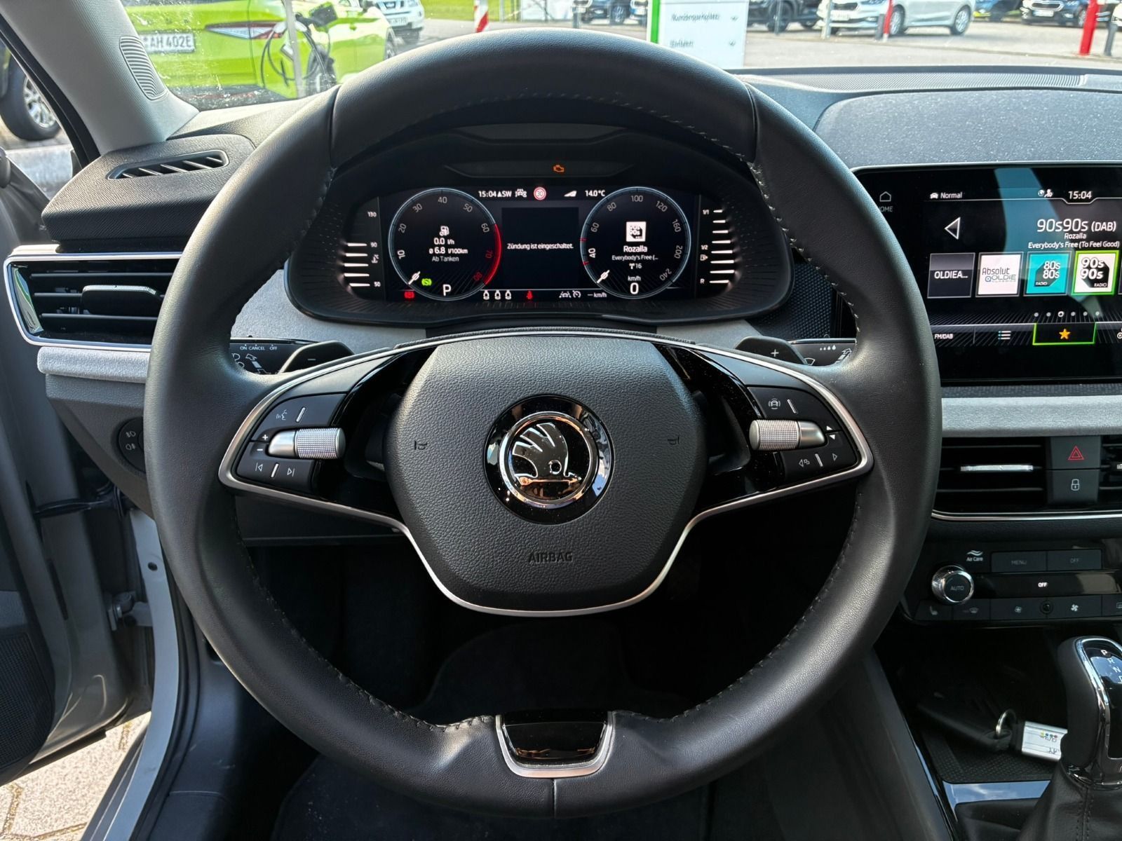 Fahrzeugabbildung SKODA Scala TSI DSG*RFK*NAVI*LED