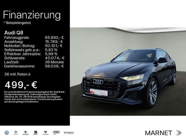 Audi Q8 SUV 55 TFSI quattro Sline*Navi*Matrix*B&O*AHK