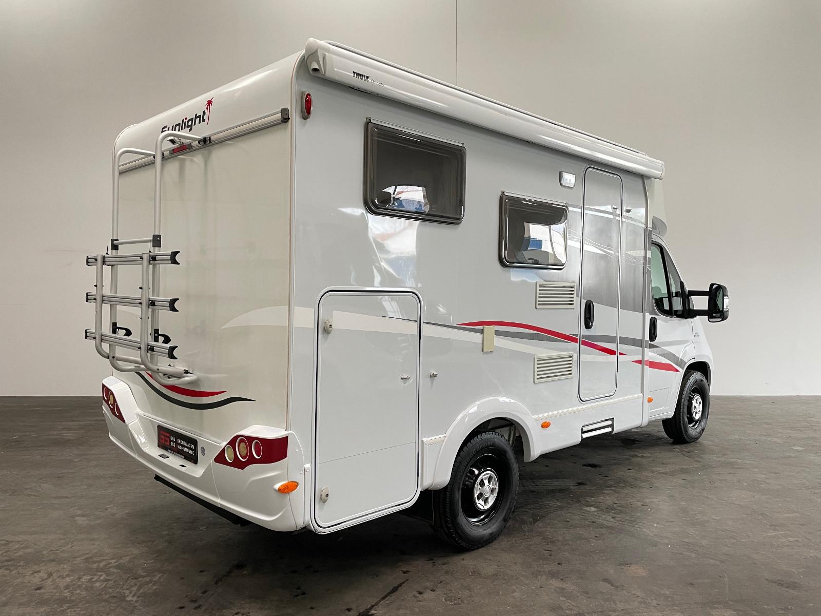 Sunlight T60*1.Hand/Markise/Kamera/TV/SAT/Navi/Tempomat*