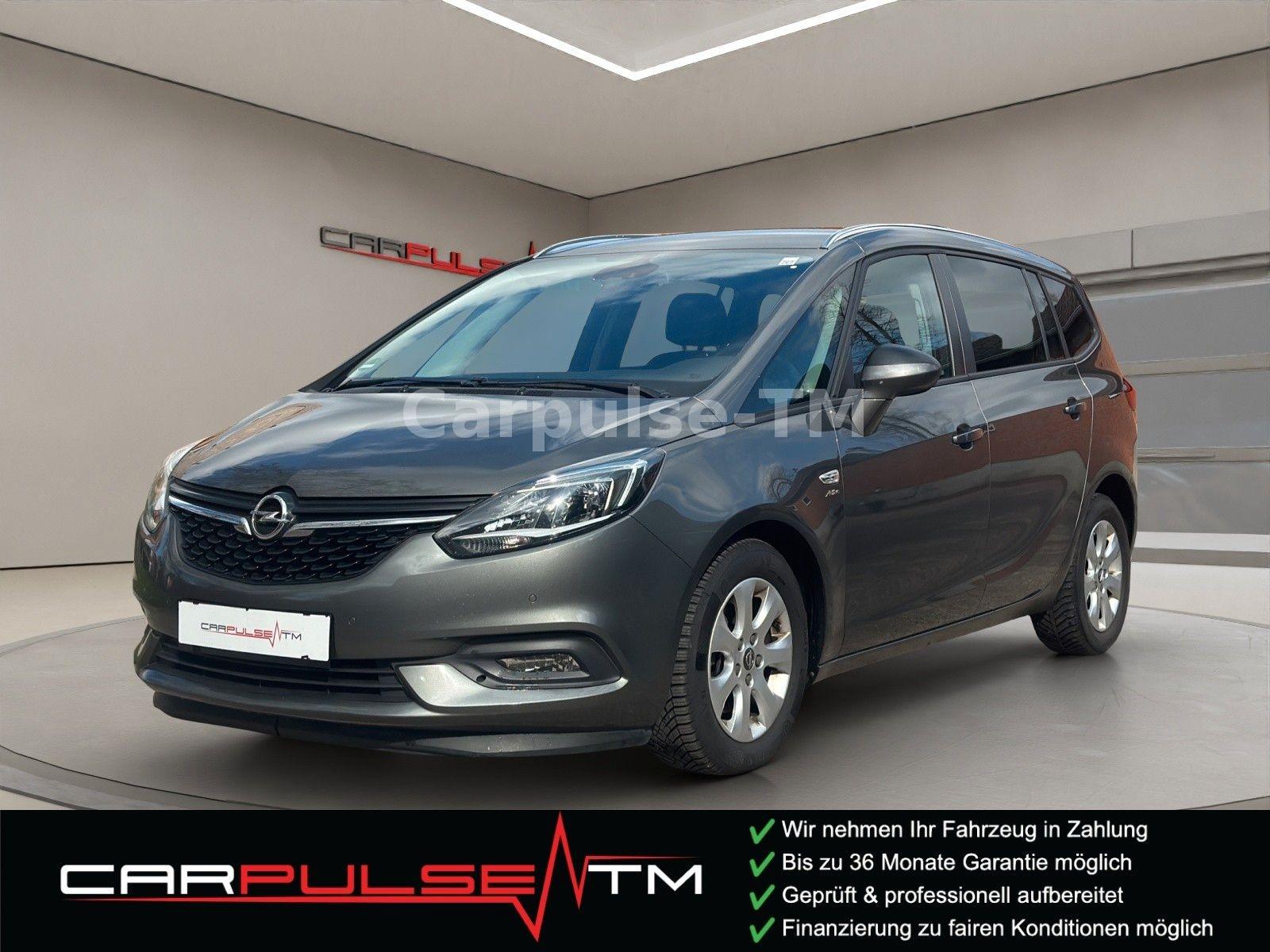 Opel Zafira C Tourer Sondermodell Active-TÜV-LED