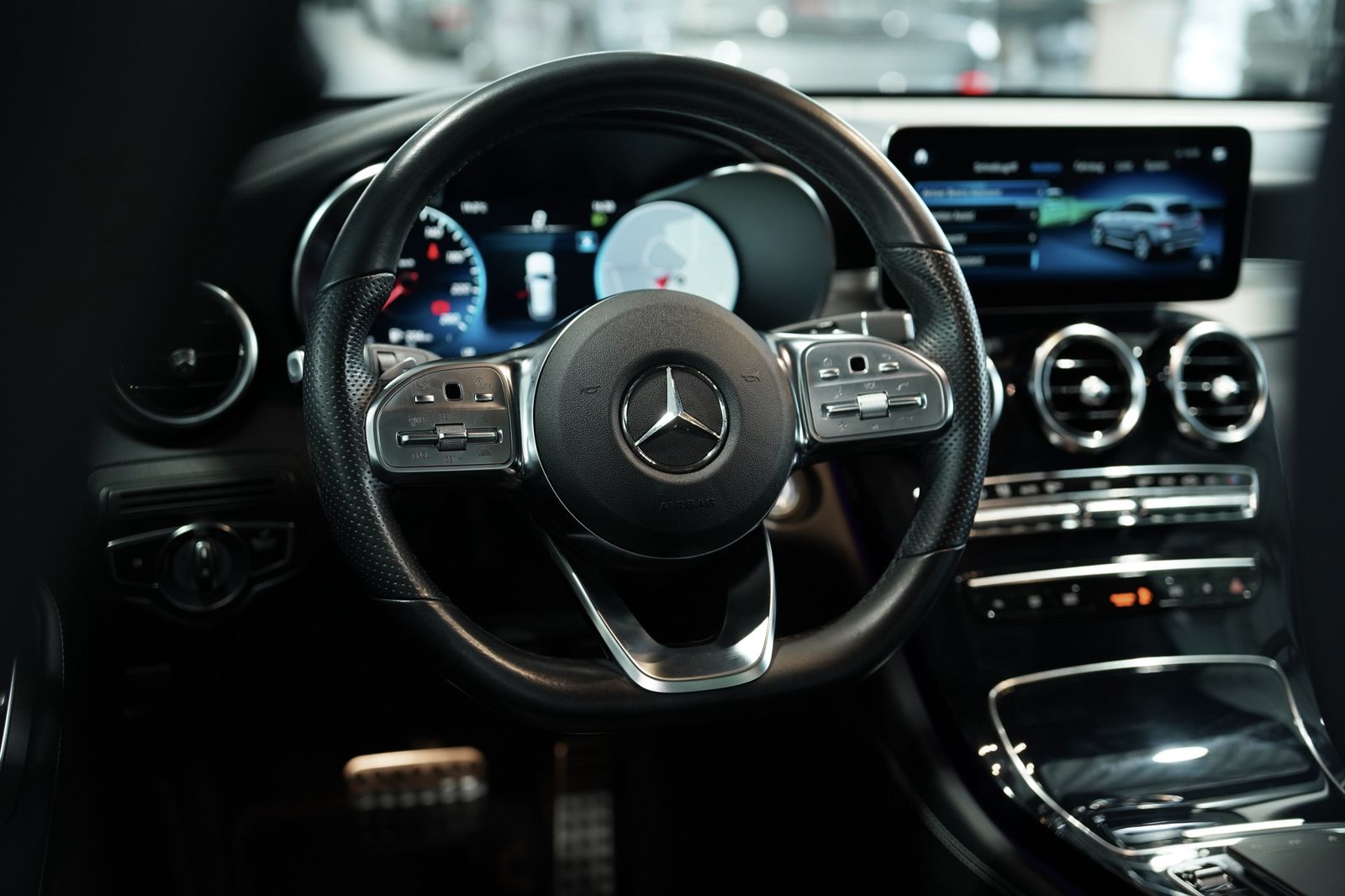 Mercedes Benz Glc 220