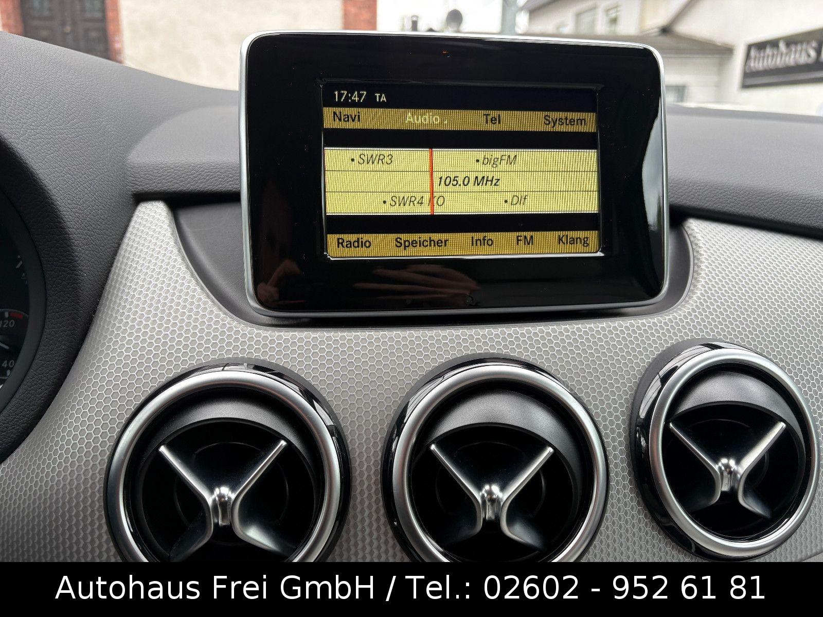 Mercedes-Benz B 200 LEDER*3.HAND*BIXENON/ILS*DISTRONIC*AHK*