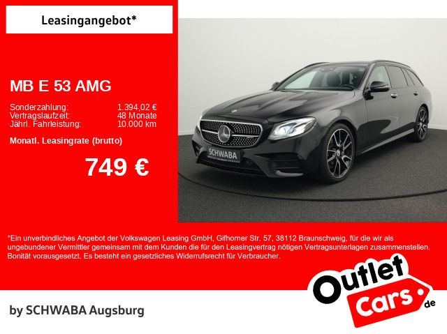 Mercedes-Benz E 53 AMG T-Modell 4Matic+ HdUp*LUFT*20" imagem 2