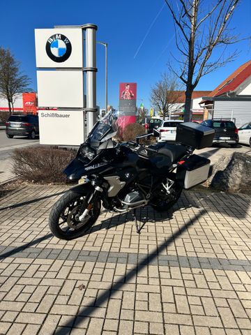 BMW R 1250 GS TripleBlack 4 Pak 3Koffer Akra