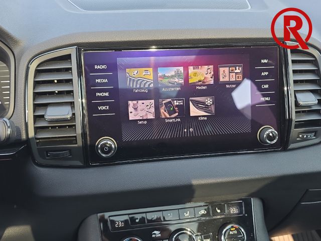 Karoq 2.0 TSI Sportline 4x4 DSG LED Navi ACC SHZ