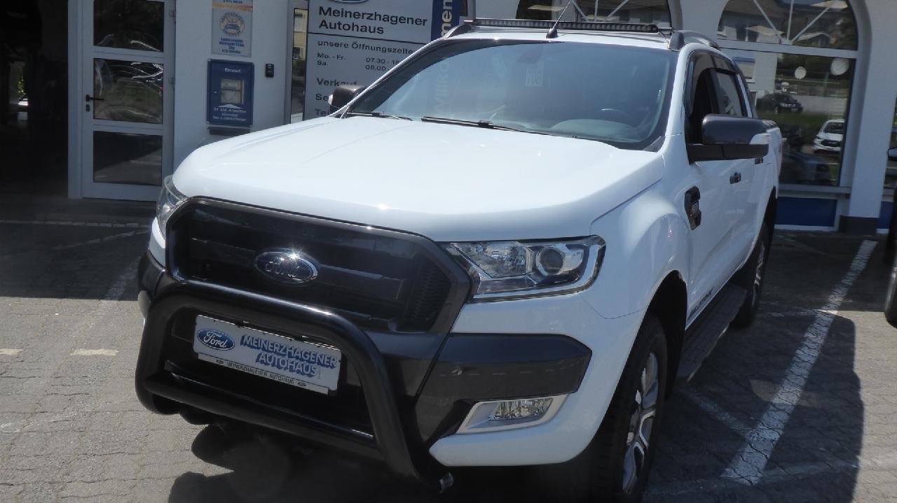Ford Ranger Wildtrak Doppelkabine 4x4