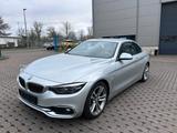 BMW 430i Cabrio Luxury Line - silberne BMW 430