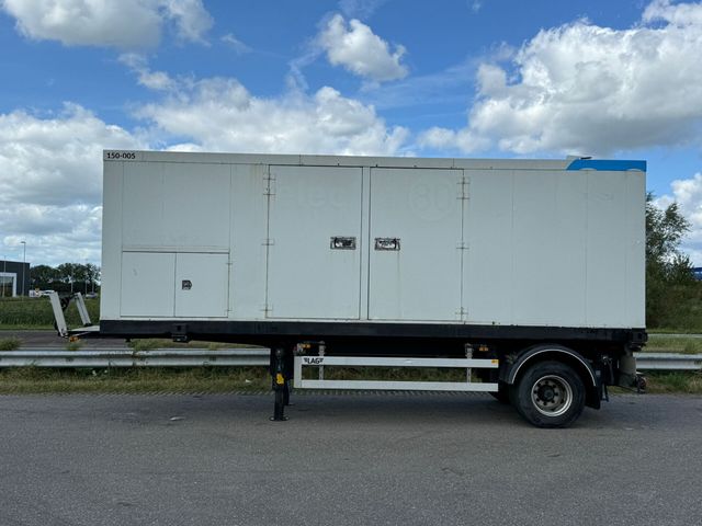 Altele Other Olympian GEP165 150kVA Generator set on tr