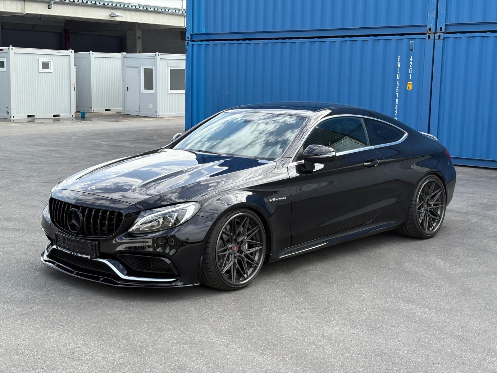 Mercedes-Benz C 63 AMG