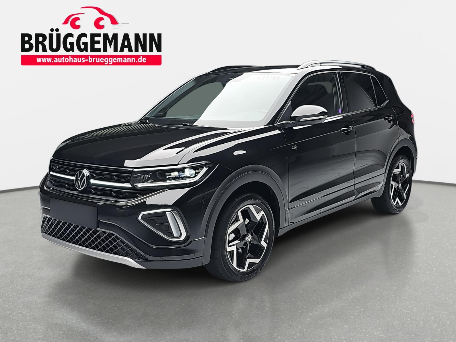 Volkswagen T-CROSS 1.0 TSI DSG R-LINE IQ-LED ACC WINTER SIC