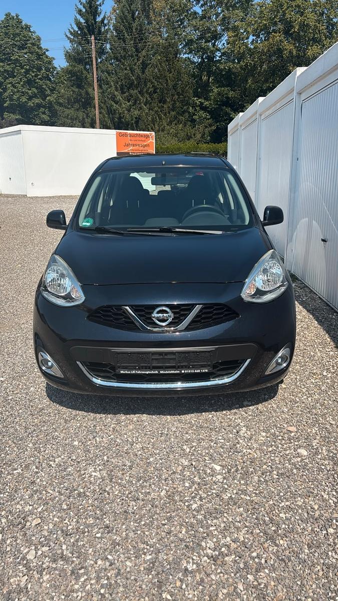 Nissan Micra 5-Türer Euro6 Klima Alu nur 116tkm TÜV neu