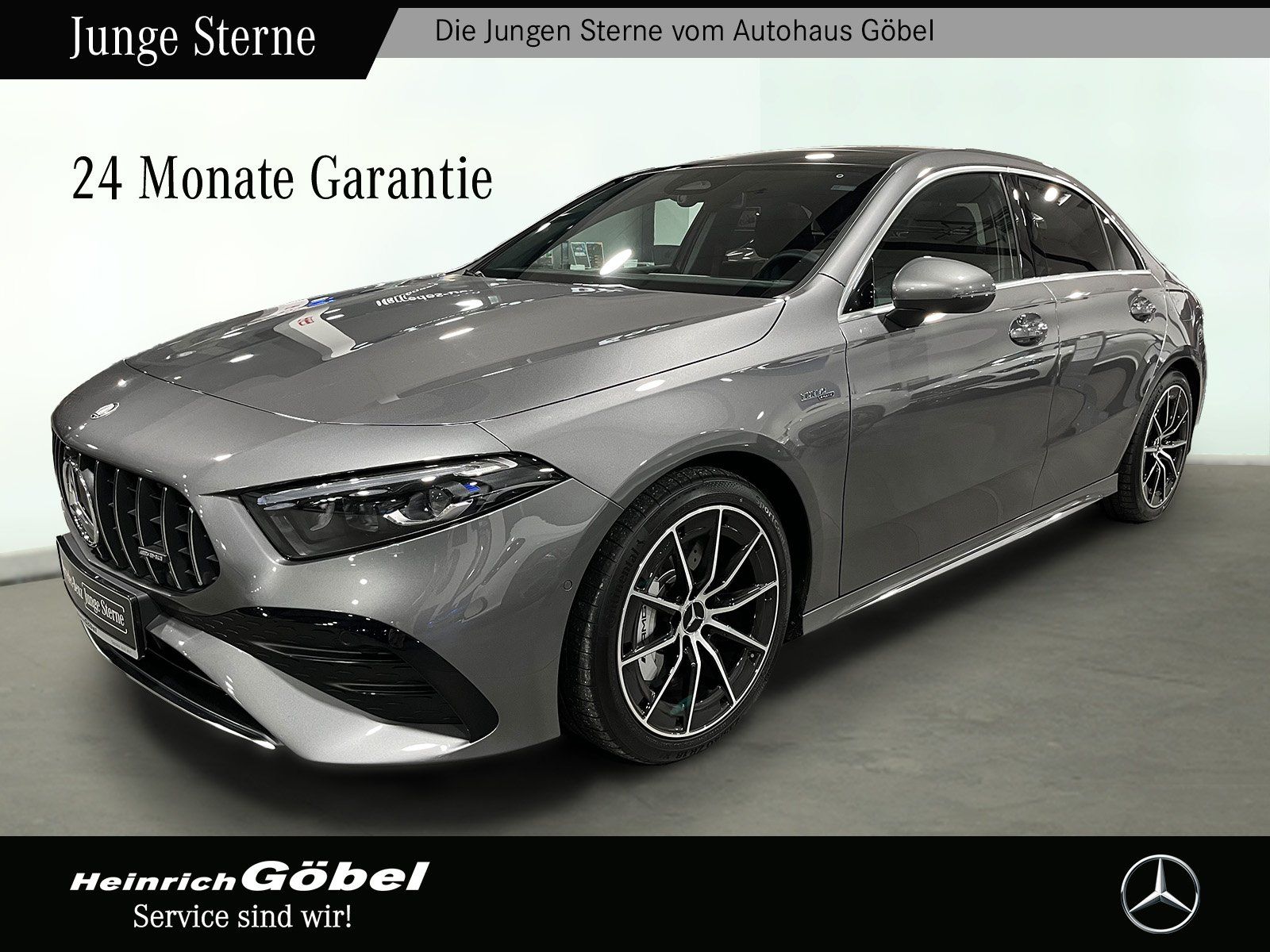 Fahrzeugabbildung Mercedes-Benz A 35 4M Lim. PANO+MULTIBEAM+KAMERA+AMBIENTE+NAVI