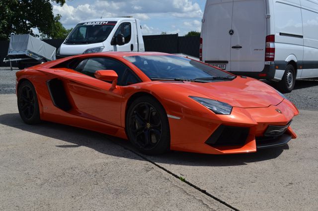 Lamborghini Aventador LP 700-4/Deutsches Fahrzeug/2.Hand/Lif