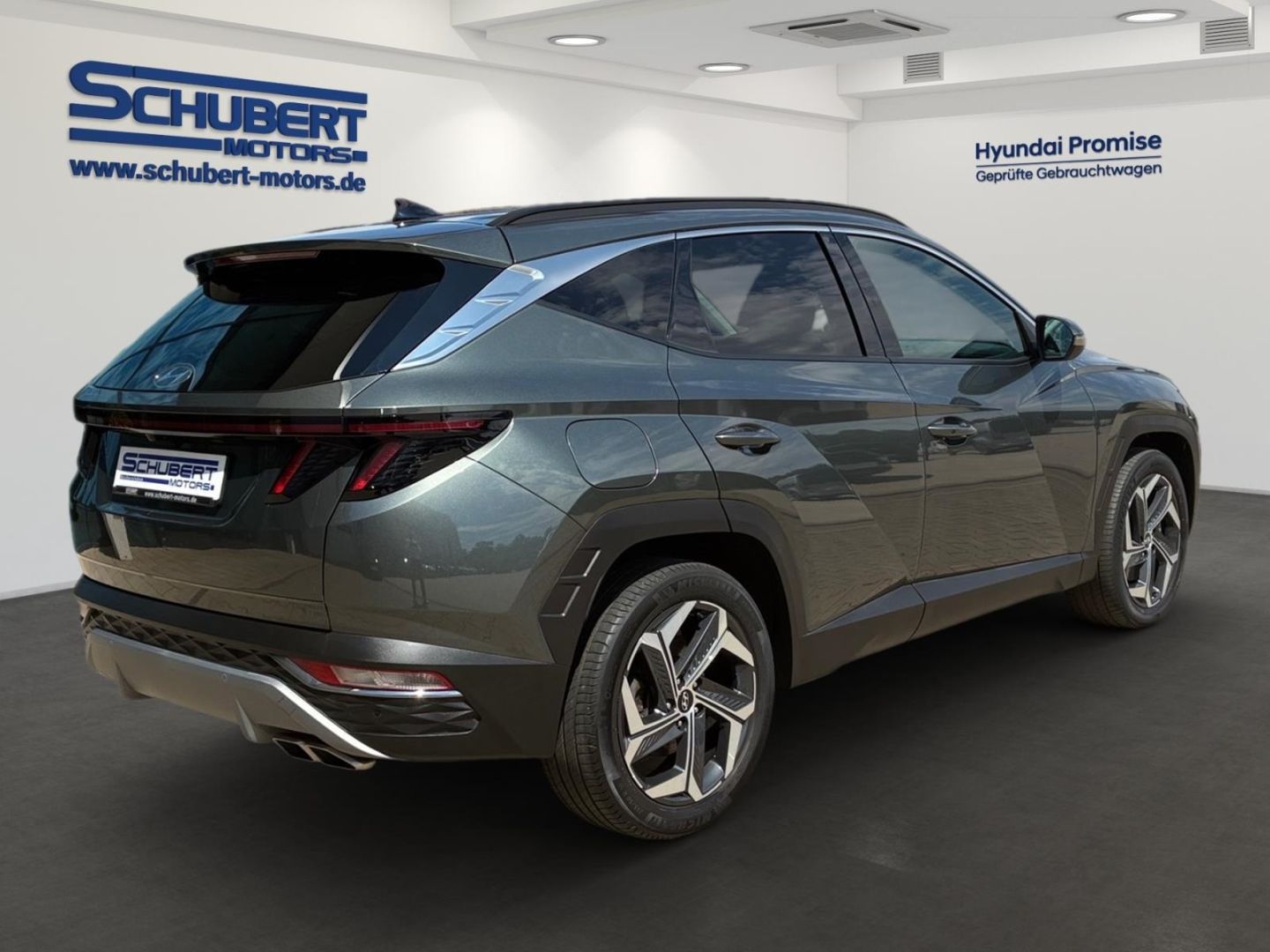 Hyundai Tucson Trend 4WD 1.6 T-GDi PHEV LED el.Heckklapp imagem 3