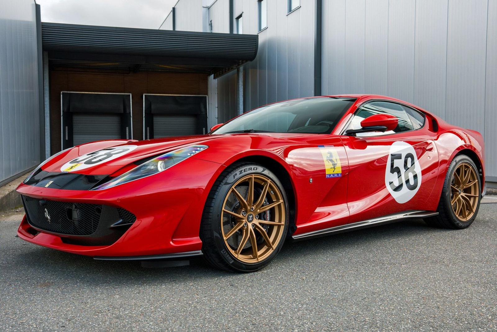 Ferrari 812 Superfast - Rosso F1 2007 - Tailor Made - 36