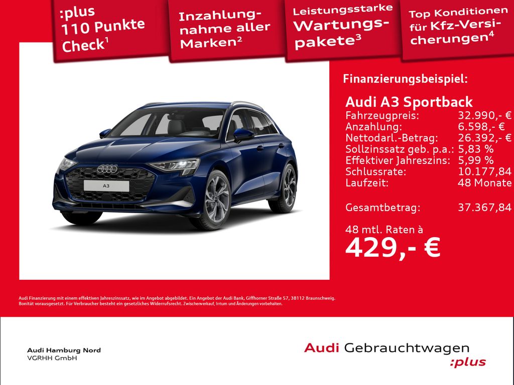 Image of Audi A3
